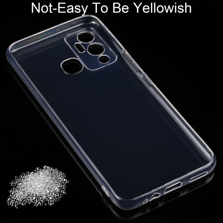 For Infinix Hot 12 Play 0.75mm Ultra-thin Transparent TPU Phone Case