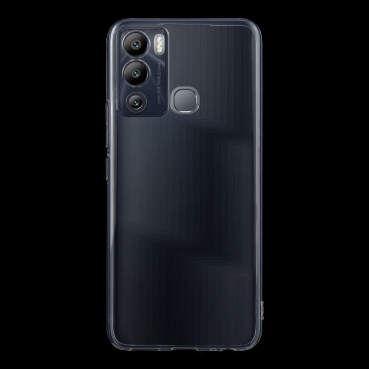 For Infinix Hot 12i 0.75mm Ultra-thin Transparent TPU Phone Case