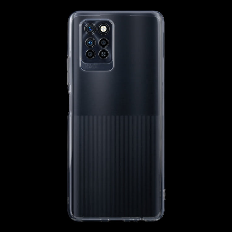 For Infinix Note 10 Po 0.75mm Ultra-thin Transparent TPU Phone Case