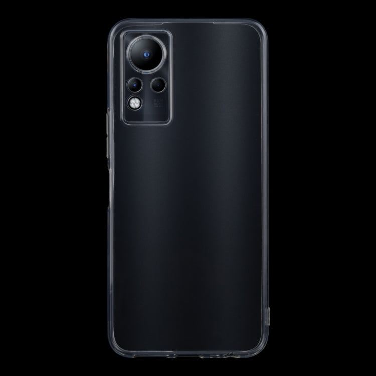 For Infinix Note 11 0.75mm Ultra-thin Transparent TPU Phone Case