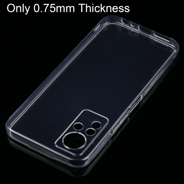 For Infinix Note 11 0.75mm Ultra-thin Transparent TPU Phone Case