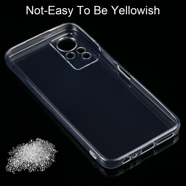 For Infinix Note 11 0.75mm Ultra-thin Transparent TPU Phone Case
