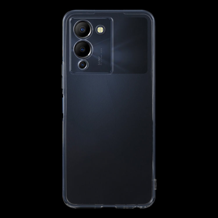 For Infinix Note 12 0.75mm Ultra-thin Transparent TPU Phone Case