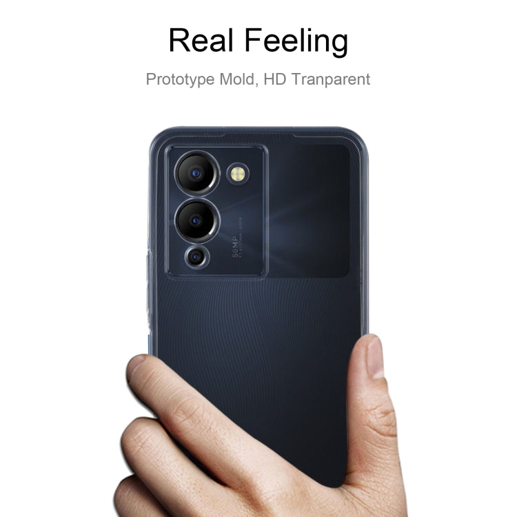 For Infinix Note 12 0.75mm Ultra-thin Transparent TPU Phone Case
