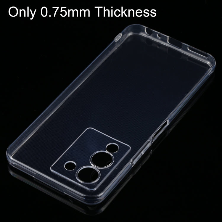 For Infinix Note 12 0.75mm Ultra-thin Transparent TPU Phone Case