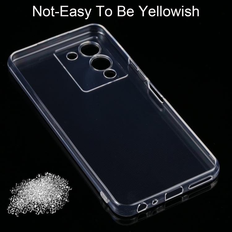 For Infinix Note 12 0.75mm Ultra-thin Transparent TPU Phone Case