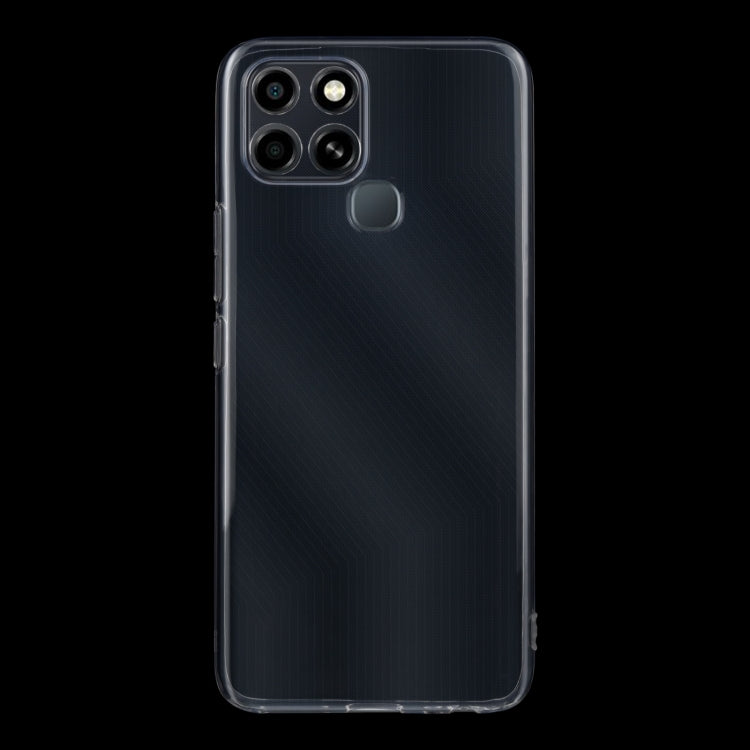 For Infinix Smart 6 0.75mm Ultra-thin Transparent TPU Phone Case