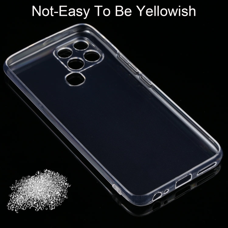 For Infinix Smart 6 0.75mm Ultra-thin Transparent TPU Phone Case