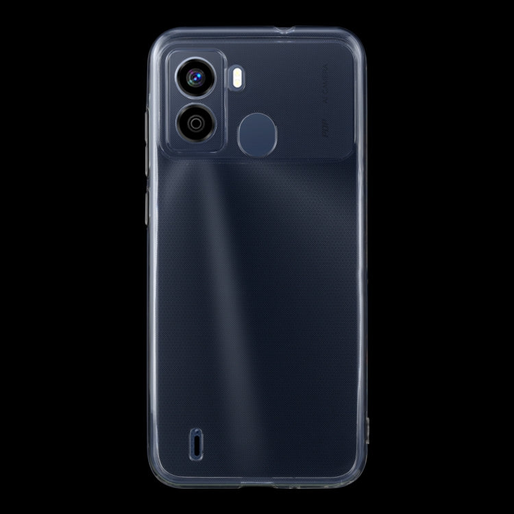 For Tecno POP 6 0.75mm Ultra-thin Transparent TPU Phone Case