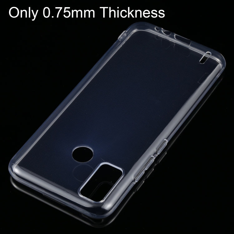 For Tecno Spark 6 Go 0.75mm Ultra-thin Transparent TPU Phone Case