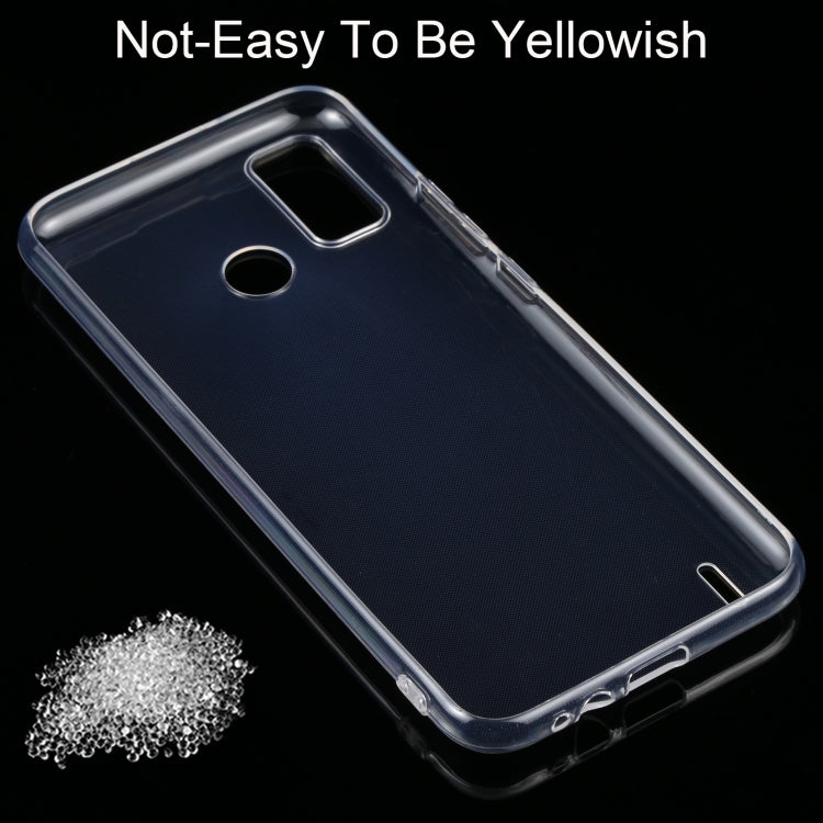 For Tecno Spark 6 Go 0.75mm Ultra-thin Transparent TPU Phone Case