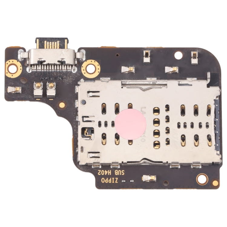 Charging Port Board For Lenovo Z6 Pro L78051