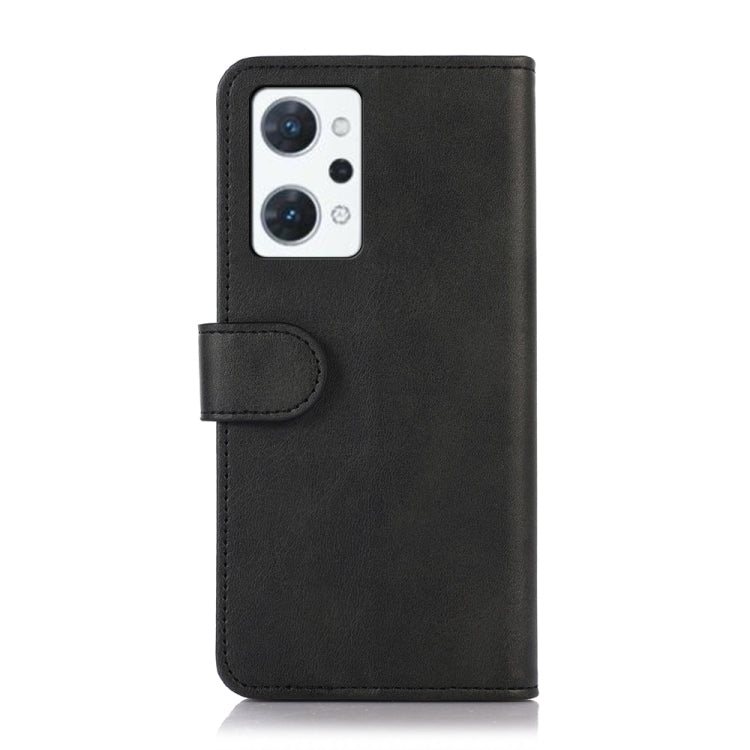 For OPPO Reno7 A JP Version Cow Texture Leather Phone Case