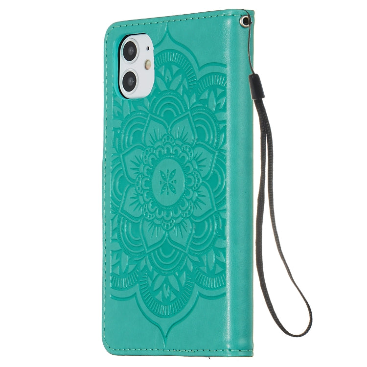 For iPhone 11 Dream Catcher Printing Horizontal Flip Leather Case with Holder & Card Slots & Wallet & Lanyard