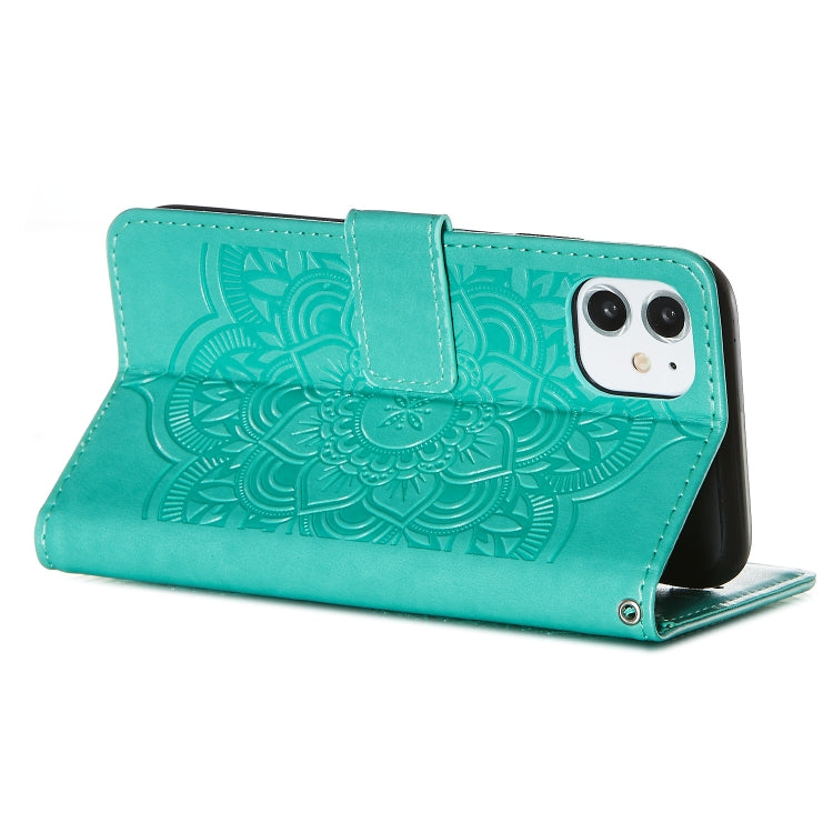 For iPhone 11 Dream Catcher Printing Horizontal Flip Leather Case with Holder & Card Slots & Wallet & Lanyard