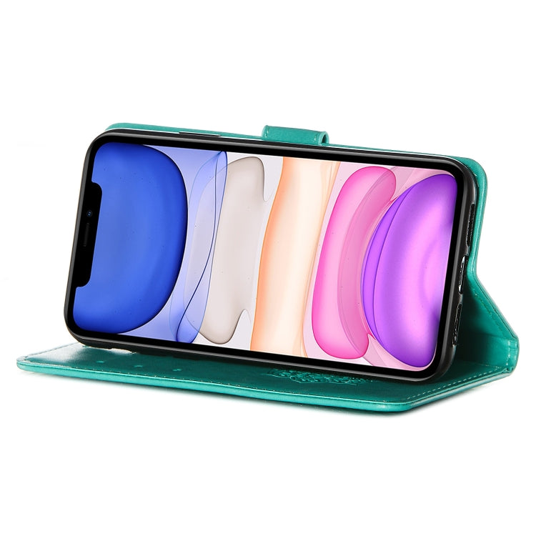 For iPhone 11 Dream Catcher Printing Horizontal Flip Leather Case with Holder & Card Slots & Wallet & Lanyard