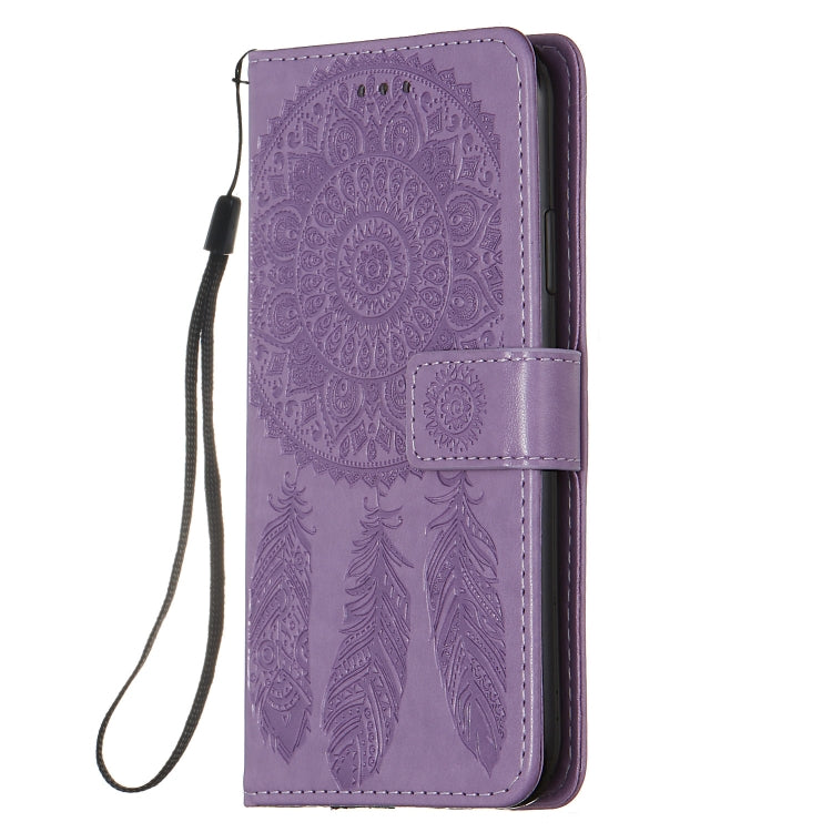 For iPhone 11 Dream Catcher Printing Horizontal Flip Leather Case with Holder & Card Slots & Wallet & Lanyard