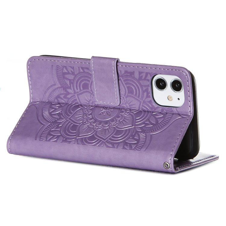 For iPhone 11 Dream Catcher Printing Horizontal Flip Leather Case with Holder & Card Slots & Wallet & Lanyard