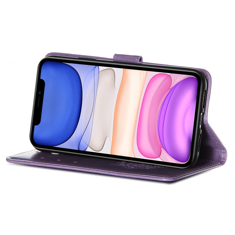 For iPhone 11 Dream Catcher Printing Horizontal Flip Leather Case with Holder & Card Slots & Wallet & Lanyard