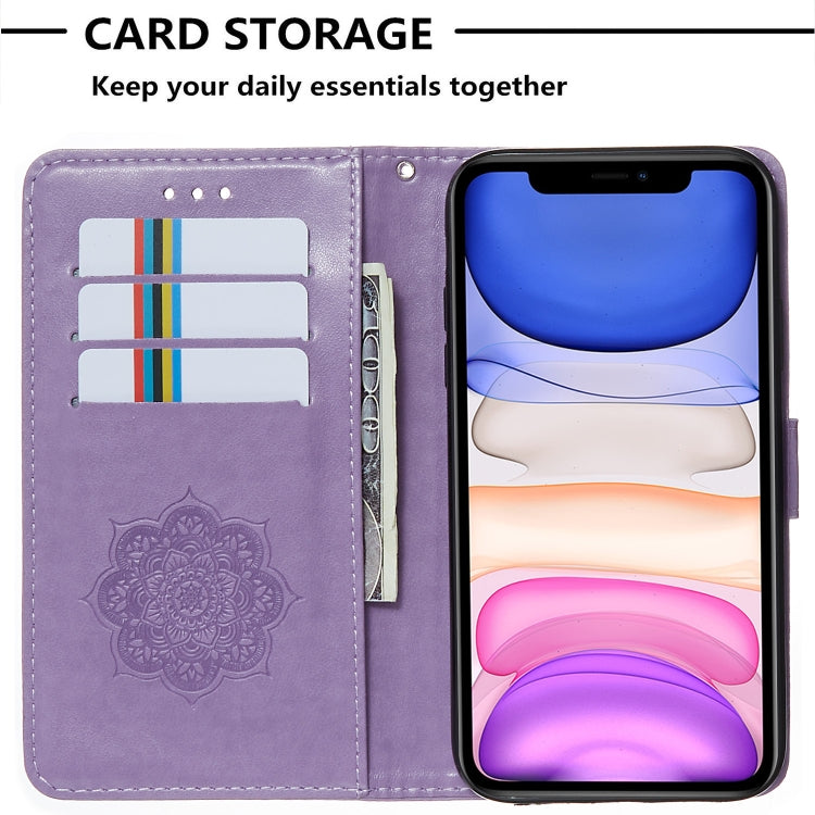 For iPhone 11 Dream Catcher Printing Horizontal Flip Leather Case with Holder & Card Slots & Wallet & Lanyard