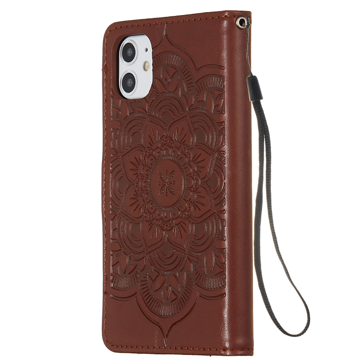 For iPhone 11 Dream Catcher Printing Horizontal Flip Leather Case with Holder & Card Slots & Wallet & Lanyard