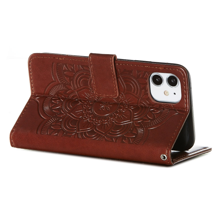 For iPhone 11 Dream Catcher Printing Horizontal Flip Leather Case with Holder & Card Slots & Wallet & Lanyard
