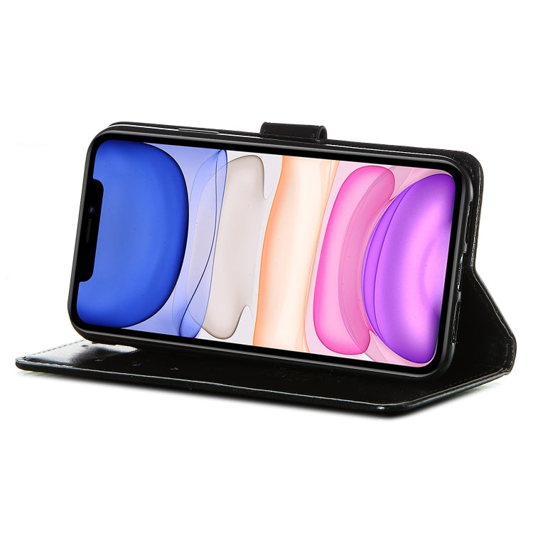 For iPhone 11 Dream Catcher Printing Horizontal Flip Leather Case with Holder & Card Slots & Wallet & Lanyard