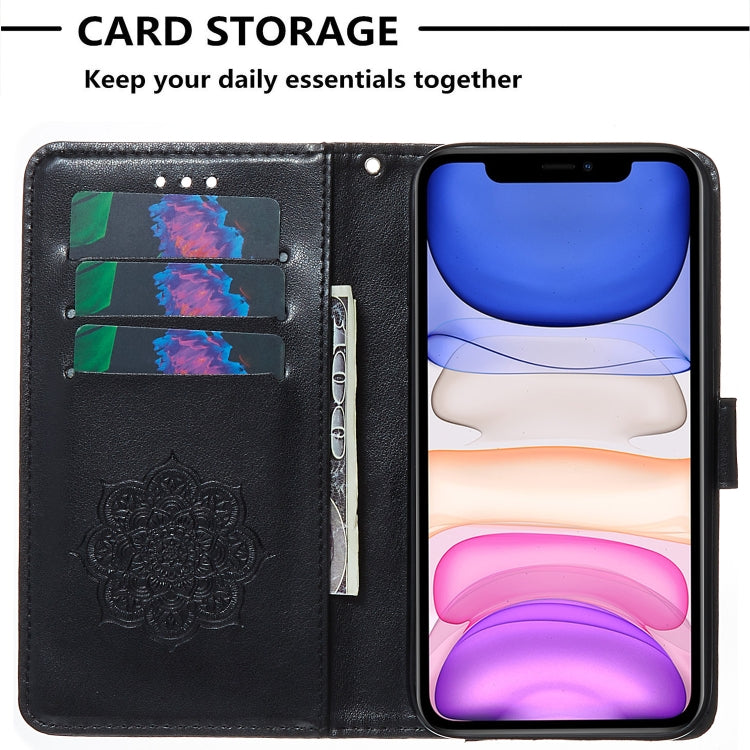 For iPhone 11 Dream Catcher Printing Horizontal Flip Leather Case with Holder & Card Slots & Wallet & Lanyard
