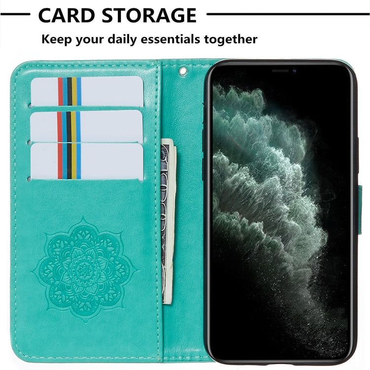 For iPhone 11 Pro Dream Catcher Printing Horizontal Flip Leather Case with Holder & Card Slots & Wallet & Lanyard