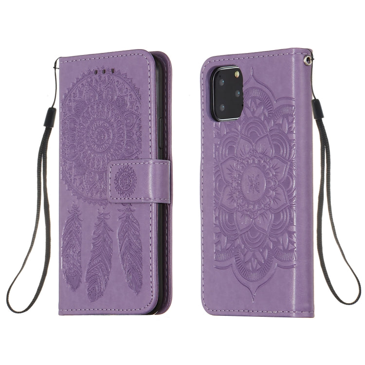 For iPhone 11 Pro Dream Catcher Printing Horizontal Flip Leather Case with Holder & Card Slots & Wallet & Lanyard