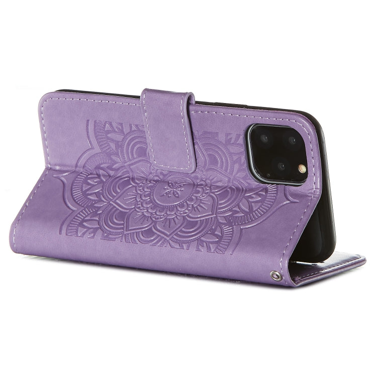 For iPhone 11 Pro Dream Catcher Printing Horizontal Flip Leather Case with Holder & Card Slots & Wallet & Lanyard