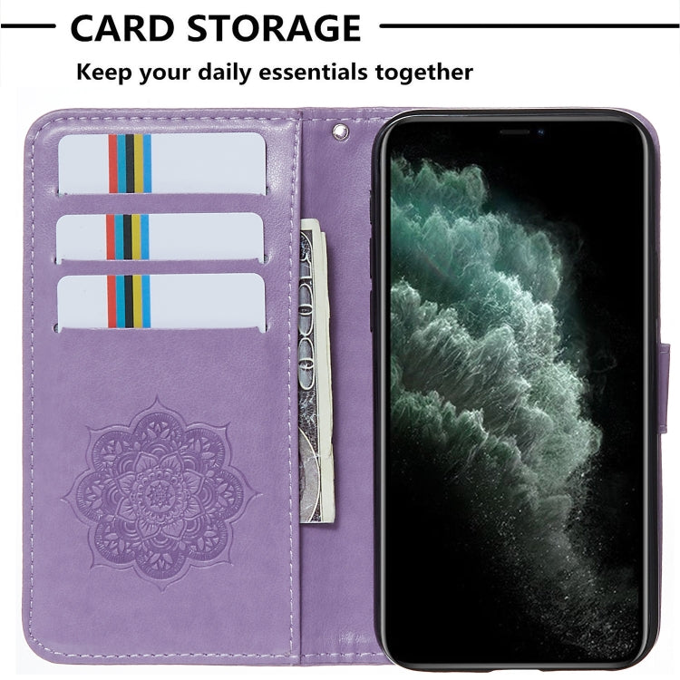 For iPhone 11 Pro Dream Catcher Printing Horizontal Flip Leather Case with Holder & Card Slots & Wallet & Lanyard