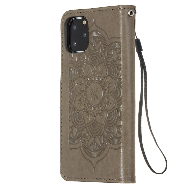 For iPhone 11 Pro Dream Catcher Printing Horizontal Flip Leather Case with Holder & Card Slots & Wallet & Lanyard