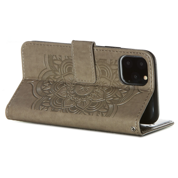 For iPhone 11 Pro Dream Catcher Printing Horizontal Flip Leather Case with Holder & Card Slots & Wallet & Lanyard