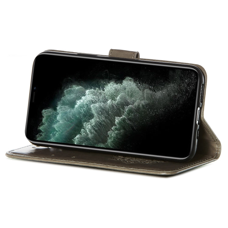 For iPhone 11 Pro Dream Catcher Printing Horizontal Flip Leather Case with Holder & Card Slots & Wallet & Lanyard