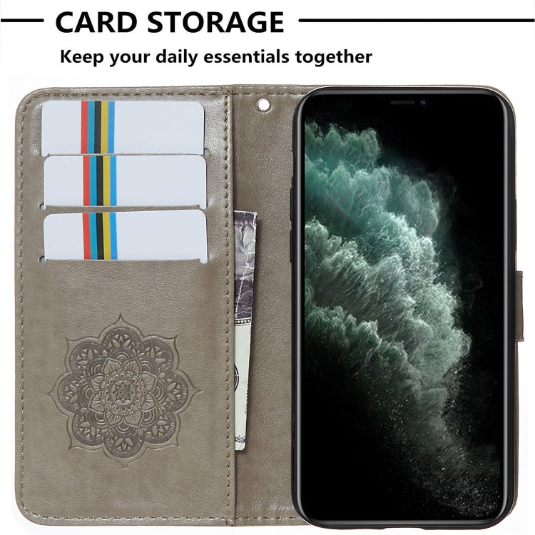 For iPhone 11 Pro Dream Catcher Printing Horizontal Flip Leather Case with Holder & Card Slots & Wallet & Lanyard