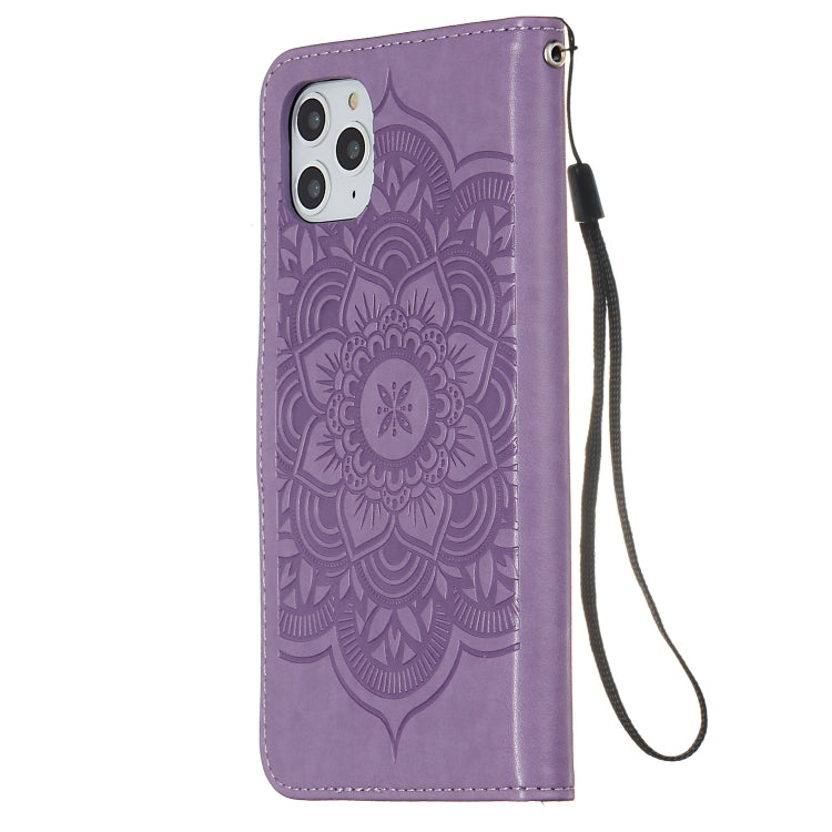 For iPhone 11 Pro Max Dream Catcher Printing Horizontal Flip Leather Case with Holder & Card Slots & Wallet & Lanyard