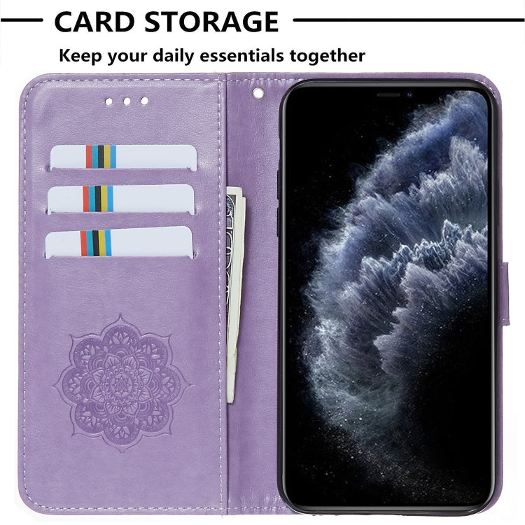 For iPhone 11 Pro Max Dream Catcher Printing Horizontal Flip Leather Case with Holder & Card Slots & Wallet & Lanyard