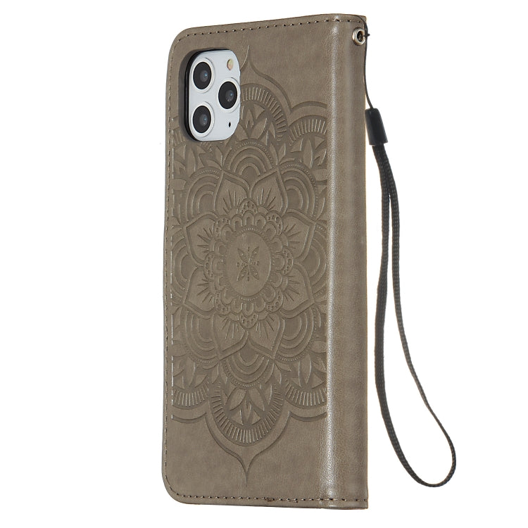 For iPhone 11 Pro Max Dream Catcher Printing Horizontal Flip Leather Case with Holder & Card Slots & Wallet & Lanyard