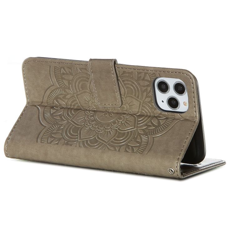 For iPhone 11 Pro Max Dream Catcher Printing Horizontal Flip Leather Case with Holder & Card Slots & Wallet & Lanyard