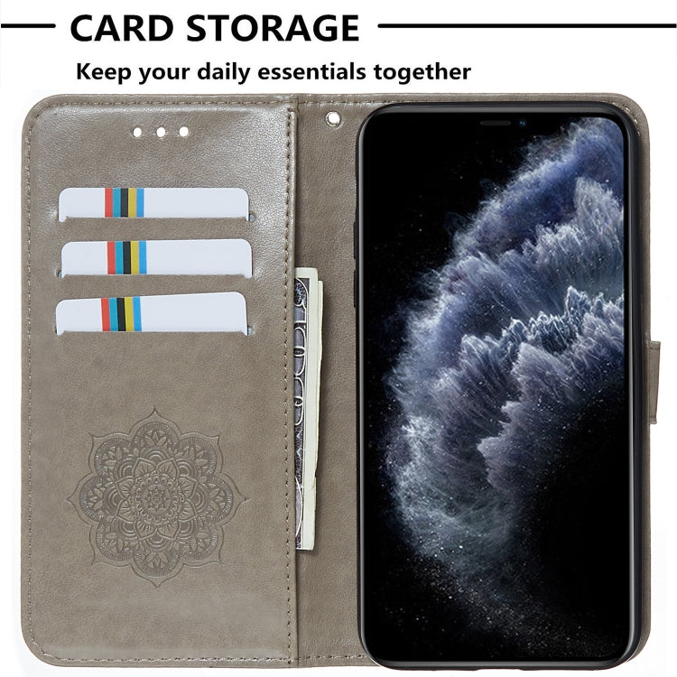 For iPhone 11 Pro Max Dream Catcher Printing Horizontal Flip Leather Case with Holder & Card Slots & Wallet & Lanyard