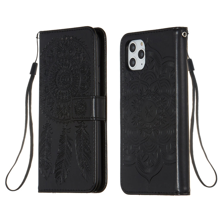 For iPhone 11 Pro Max Dream Catcher Printing Horizontal Flip Leather Case with Holder & Card Slots & Wallet & Lanyard