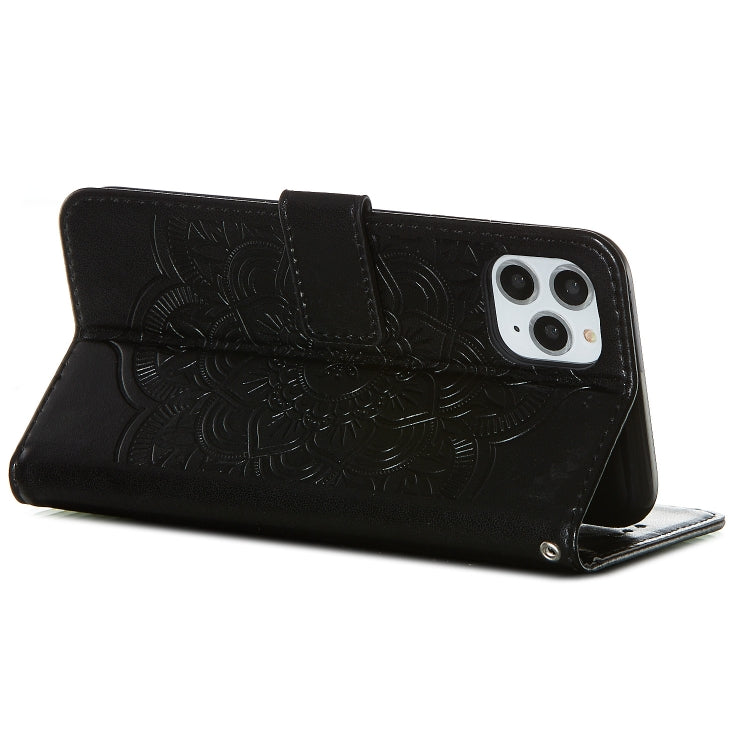 For iPhone 11 Pro Max Dream Catcher Printing Horizontal Flip Leather Case with Holder & Card Slots & Wallet & Lanyard