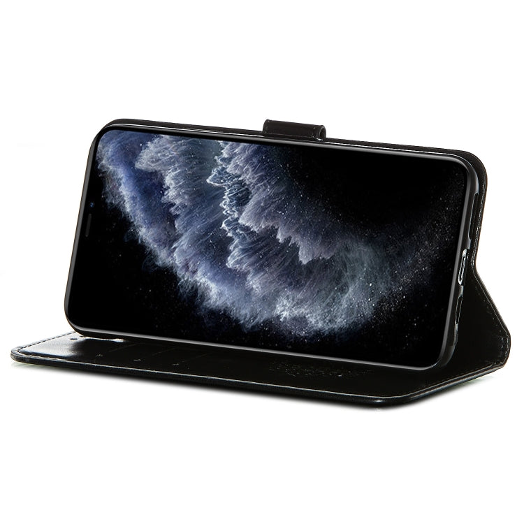 For iPhone 11 Pro Max Dream Catcher Printing Horizontal Flip Leather Case with Holder & Card Slots & Wallet & Lanyard