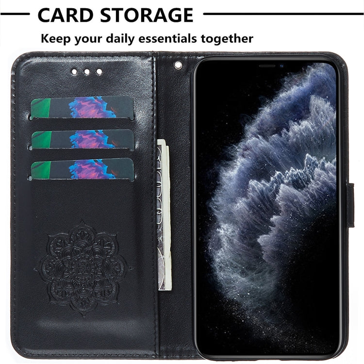 For iPhone 11 Pro Max Dream Catcher Printing Horizontal Flip Leather Case with Holder & Card Slots & Wallet & Lanyard