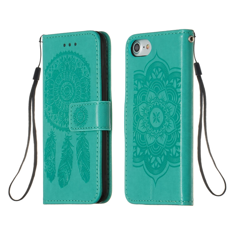 For iPhone 6 / 6s Dream Catcher Printing Horizontal Flip Leather Case with Holder & Card Slots & Wallet & Lanyard