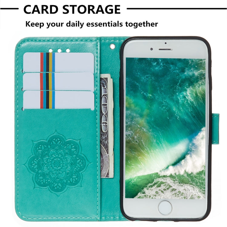 For iPhone 6 / 6s Dream Catcher Printing Horizontal Flip Leather Case with Holder & Card Slots & Wallet & Lanyard