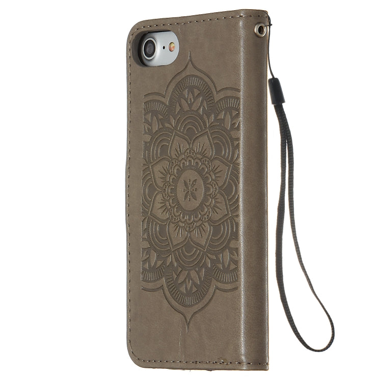 For iPhone 6 / 6s Dream Catcher Printing Horizontal Flip Leather Case with Holder & Card Slots & Wallet & Lanyard