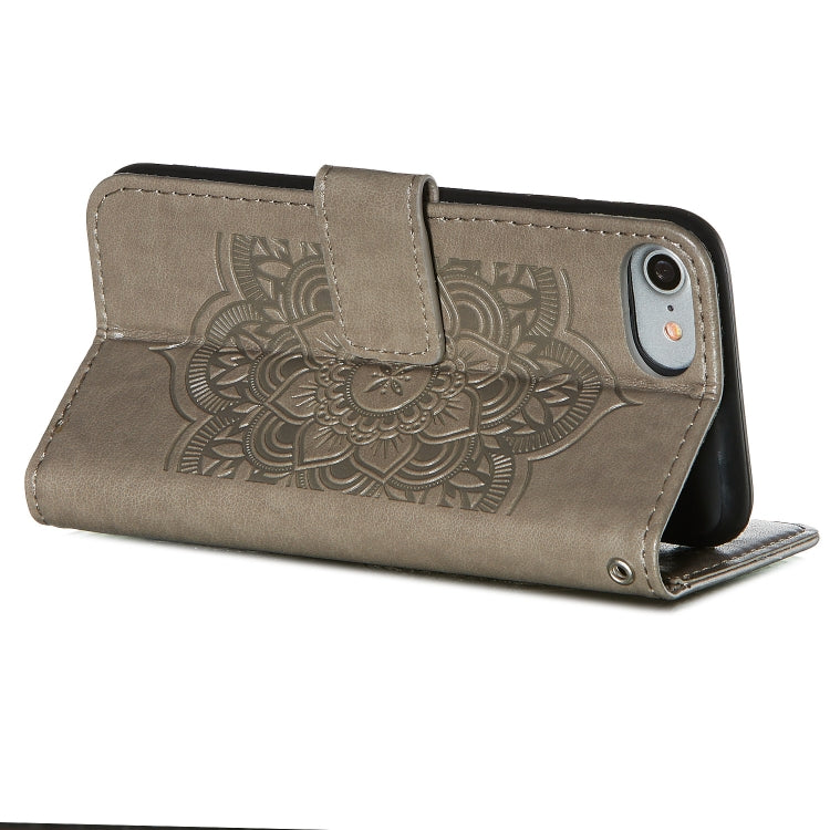 For iPhone 6 / 6s Dream Catcher Printing Horizontal Flip Leather Case with Holder & Card Slots & Wallet & Lanyard