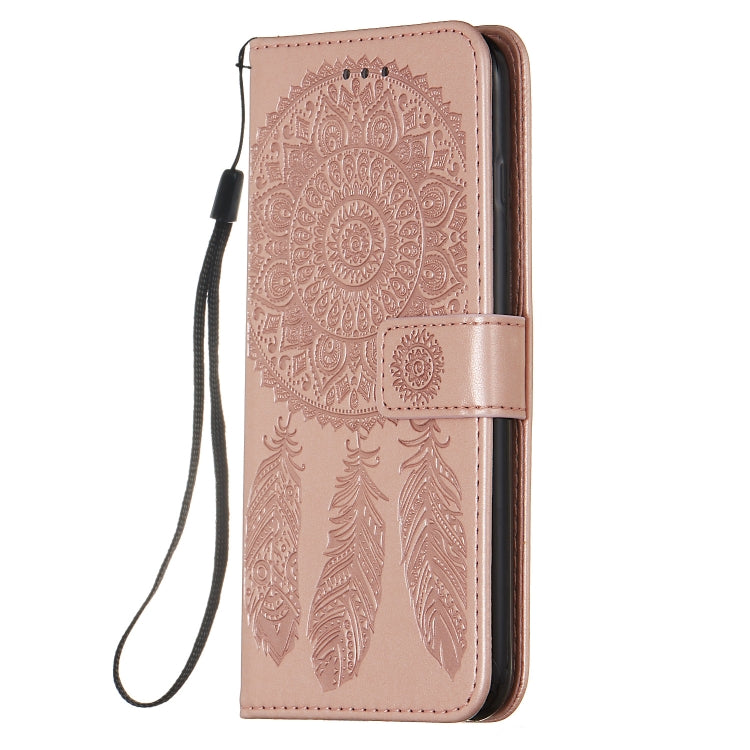 For iPhone 6 Plus / 6s Plus Dream Catcher Printing Horizontal Flip Leather Case with Holder & Card Slots & Wallet & Lanyard